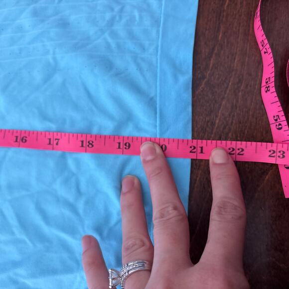 All In Motion Women's XS Athletic Racerback Tank Top Blue Seamless NEW - Picture 9 of 12